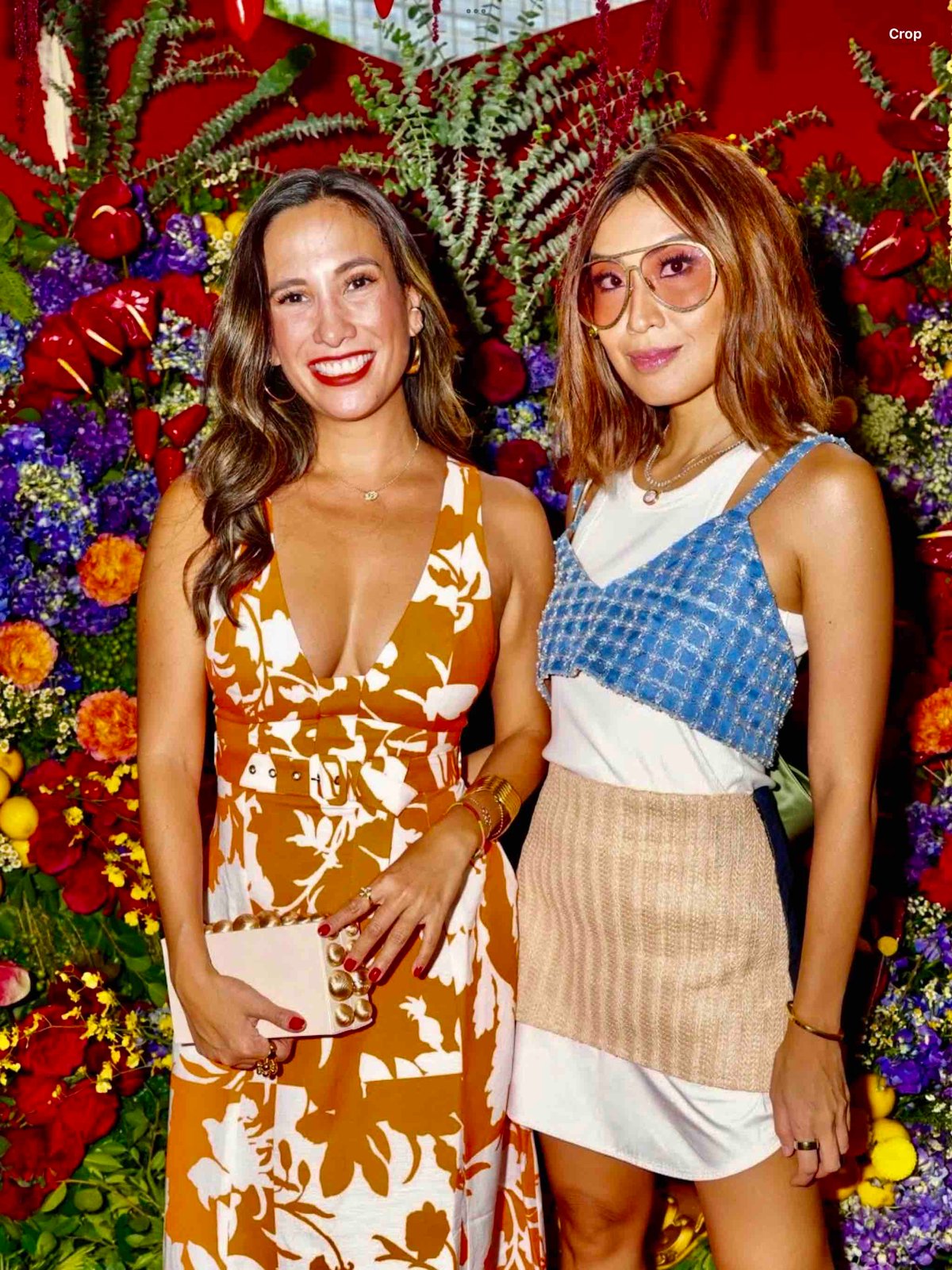Stephanie Zubiri and 
Rosanna Ocampo-Rodriguez.